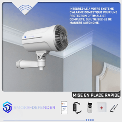 Generatore di Nebbia Antifurto Senza Rilevatore | Smoke-Defender