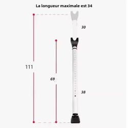 dimensions du bloc porte