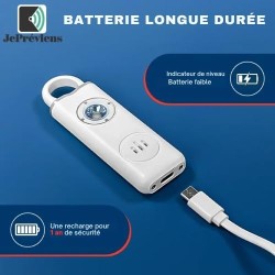 Alarma Personal 130 dB – Anti Agresión