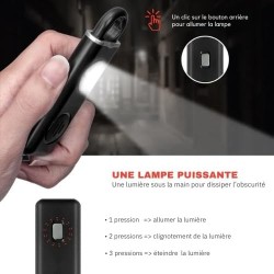 Alarma Personal 130 dB – Anti Agresión