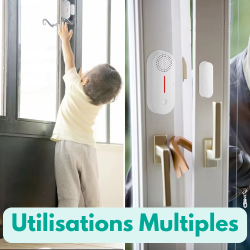 Wireless Door/Window Sensor with Alarm