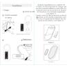 Wireless Door/Window Sensor with Alarm
