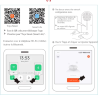 Sensor de apertura inalámbrico con alarma sonora