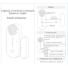 Wireless Door/Window Sensor with Alarm