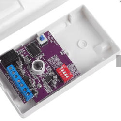 Detector de Movimiento PIR Cableado 12V Anti-Mascotas – Sin Wi-Fi