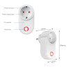 Presa Telecomandata RF 433 MHz 16A – Senza Wi-Fi | 2 Telecomandi