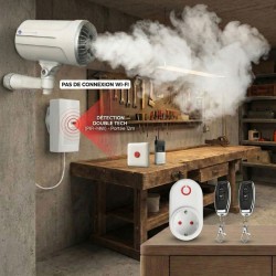 Sicherheitsnebel-Set Ohne Internet | Smoke-Defender